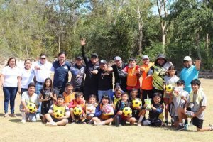 Concluye Clínica Deportiva en Dzitás