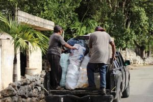 concluye programa de descacharrizacion en dzitás