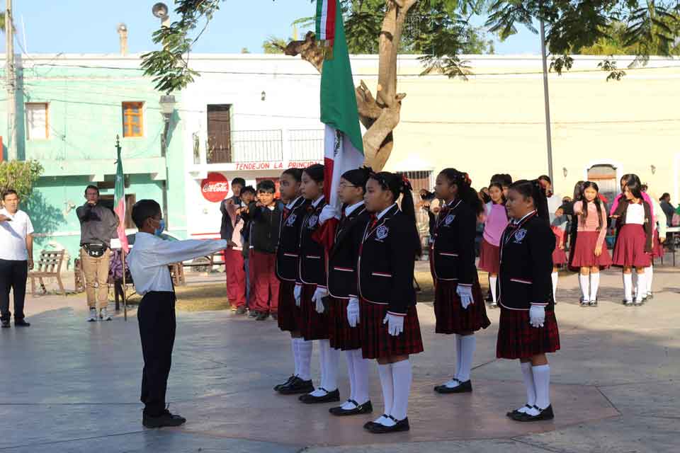 dia de la constitución mexicana-Dzitás