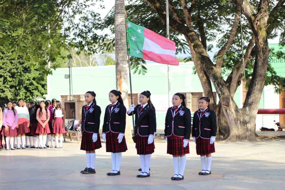 dia de la constitución mexicana-Dzitás