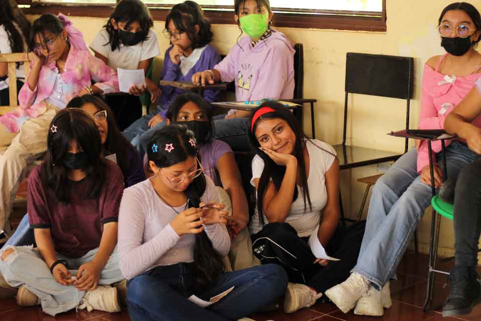mes de la mujer en dzitás