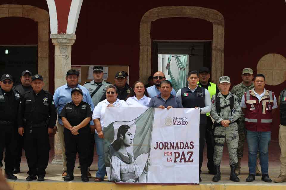jornadas por la paz dzitás