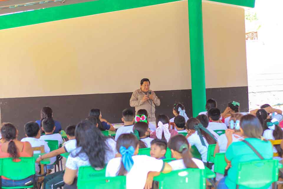 prevención contra el dengue en Dzitás