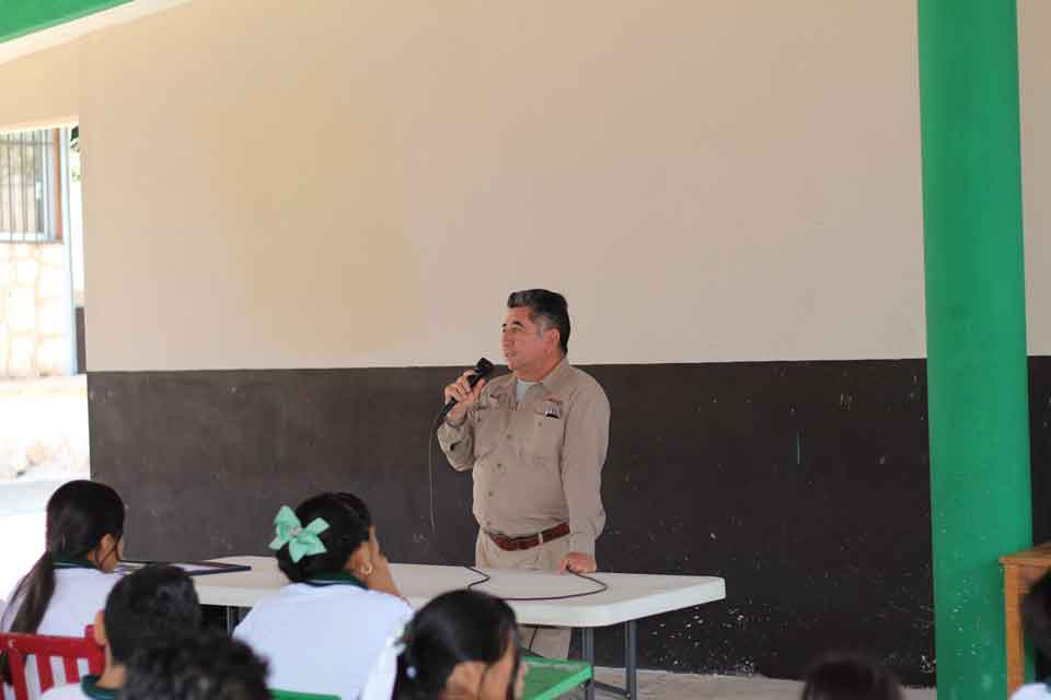 la juridiscción sanitaria en dzitás 